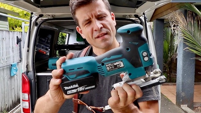 Makita DJV185RTJ Seghetto alternativo LXT Brushless 18 V con due batterie