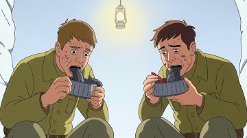 Why Food SUCKED During WWII | Boring History for Sleep