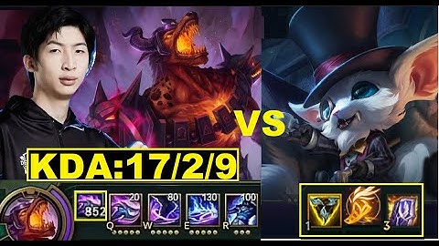 Quá Kinh Dị Với Giáo Án Nasus 1 Cân 9 Của Xiao Chao Meng/DariusLol