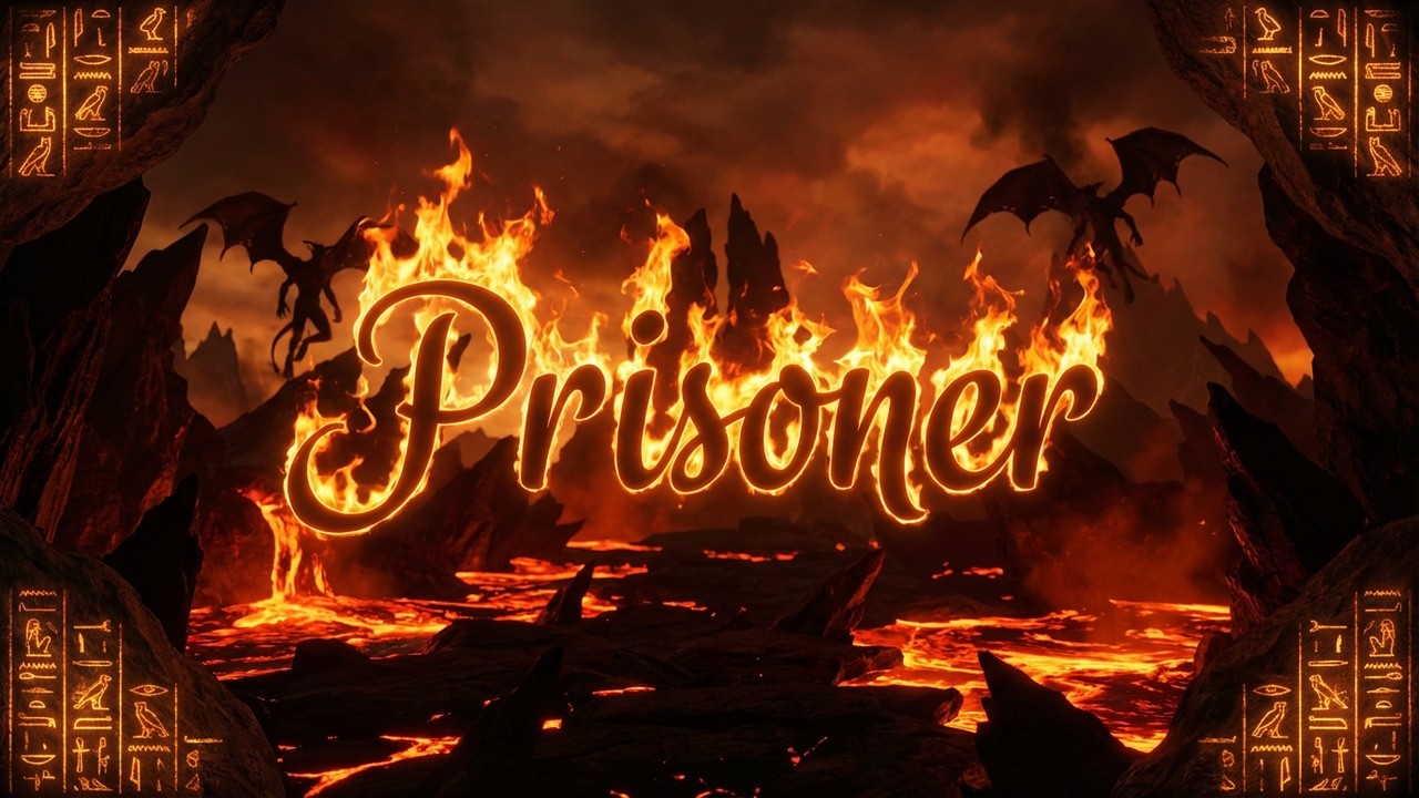 Prisoner | Official AI Metal Music Video