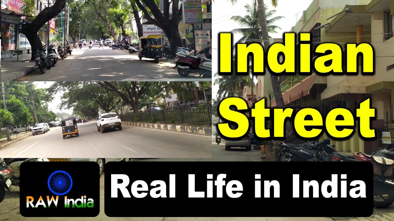 Road | Indian Road | Indian Street | Normal City of India | Raw India | City of India | Indian City