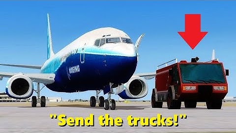 Pilot has "MEDICAL EMERGENCY" in Flight Simulator X (Multiplayer ATC)