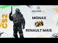 Monax vs. Renault Mais | GGCORP 2024 | CS2 | 2. Tur