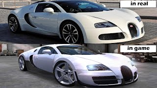 All Cars in real life of Ultimate Car Driving Simulator - New Cars