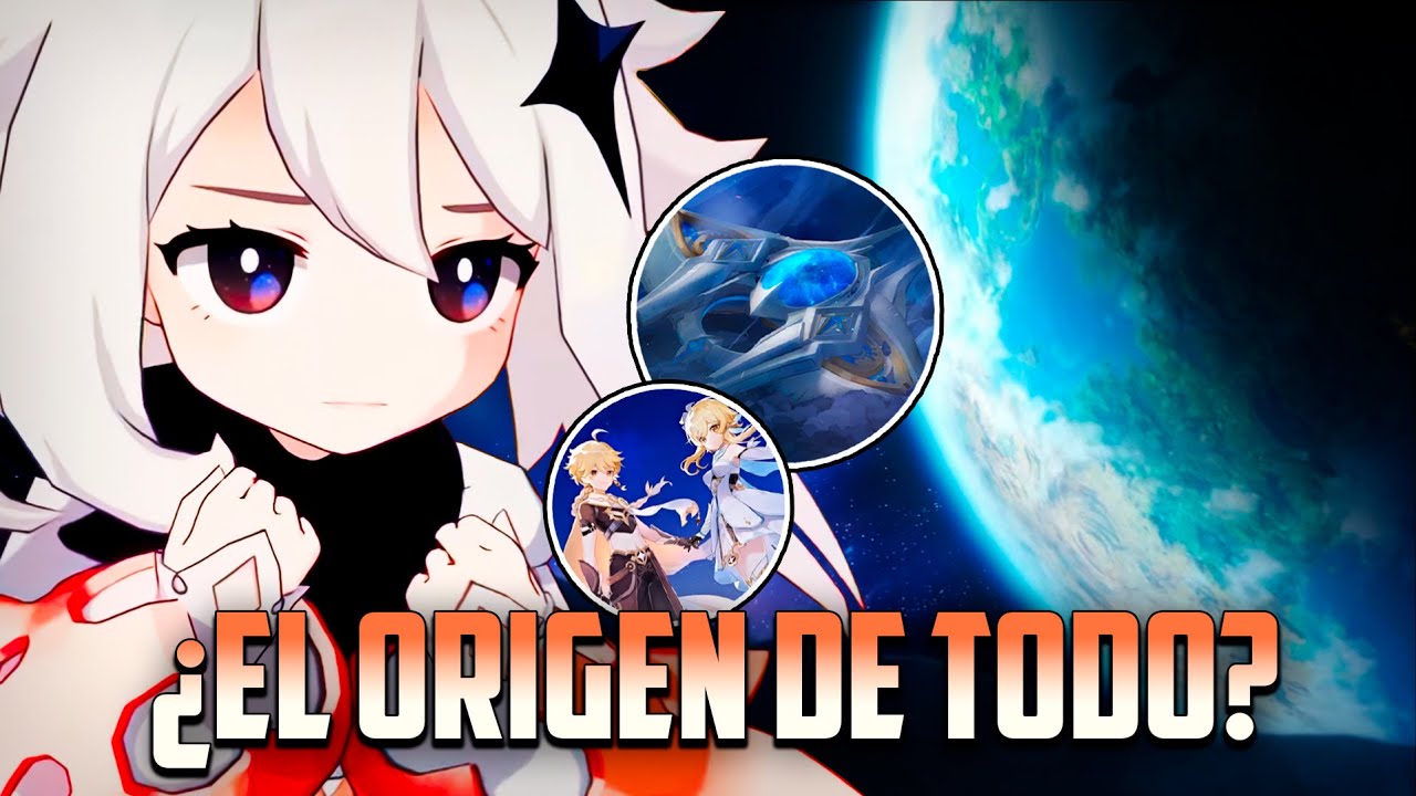 ¿El Origen de Todo? El Orden Celestial es una Inteligencia Artificial - Genshin Impact Teoría