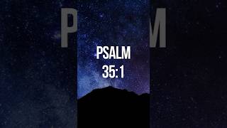 Psalm 35 KJV 🌙 | Bible Audio Psalms for Protection, Deliverance & Peaceful Sleep