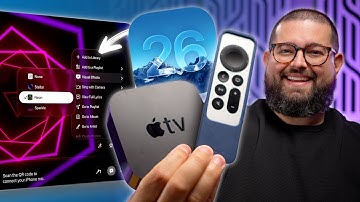Every NEW Apple TV Feature in tvOS 26