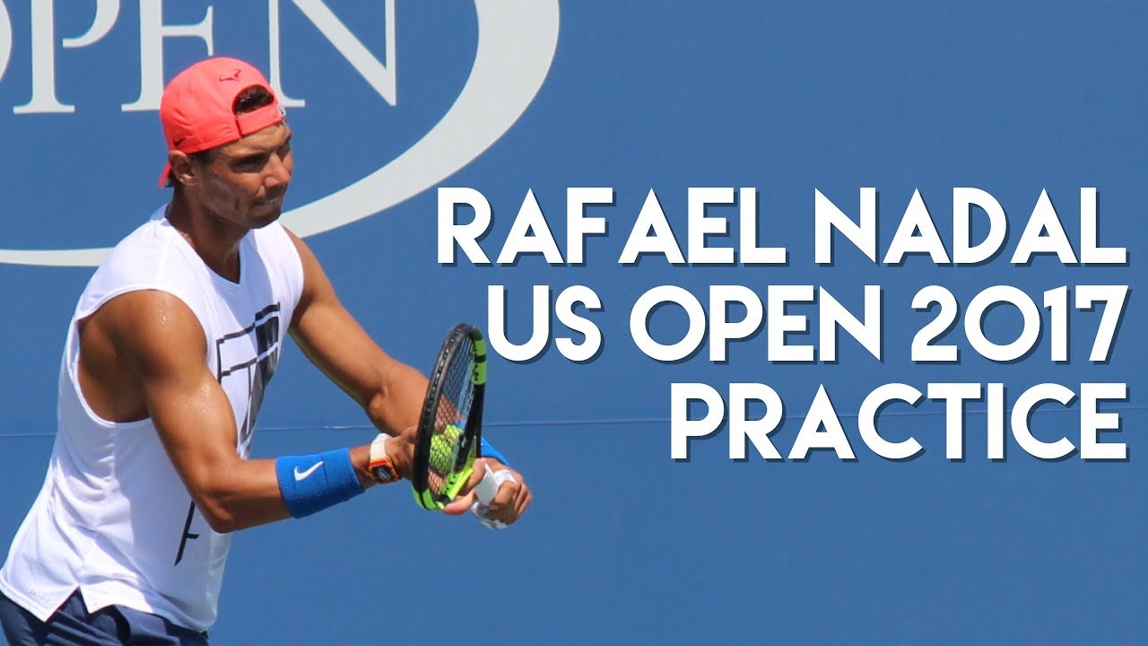 ロジャー フェデラー選手の練習を全米オープンテニス会場で見学しました ニューヨークお散歩通信