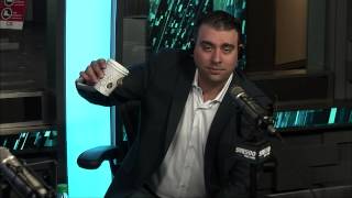 Tim & Sid pour one out for fallen Blue Jays