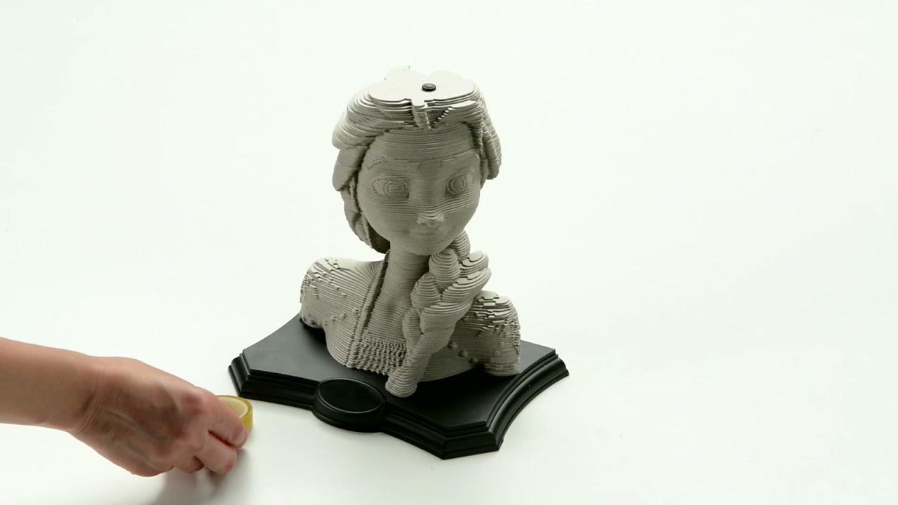 Sculpture 3D Puzzle Frozen - -