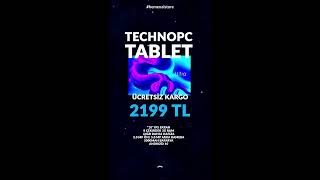 Technopc Tablet - 10.1 Ips Ekran - 64Gb Hafıza