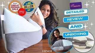Wakefit Pillows Review and Unboxing | Sale Offer 699/- 🔥 Amazon Great Indian Festival Sale 2023 screenshot 2