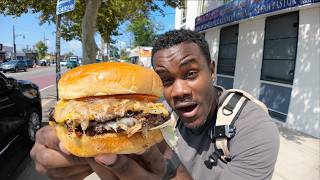 They Made a Jamaican Oxtail Smash Burger in NYC for $17