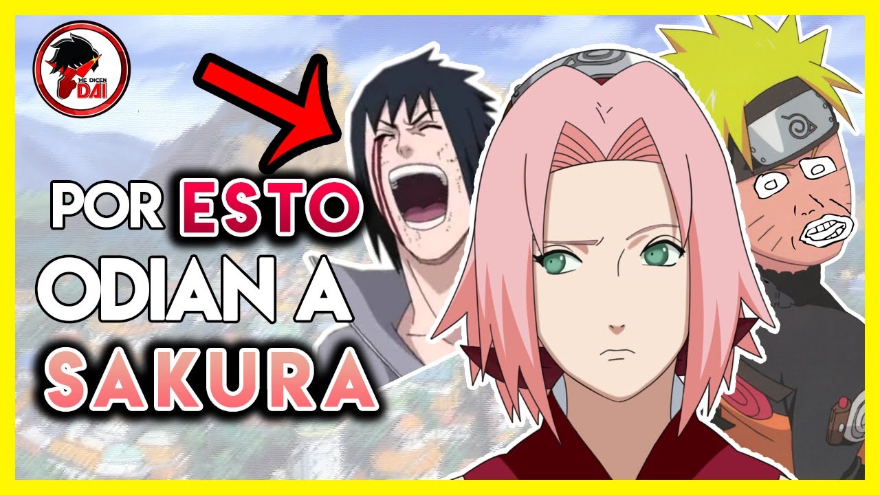 Naruto: This is why they HATE SAKURA and I DO NOT AGREE - YouTube
