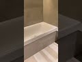 高級マンションのバスルーム