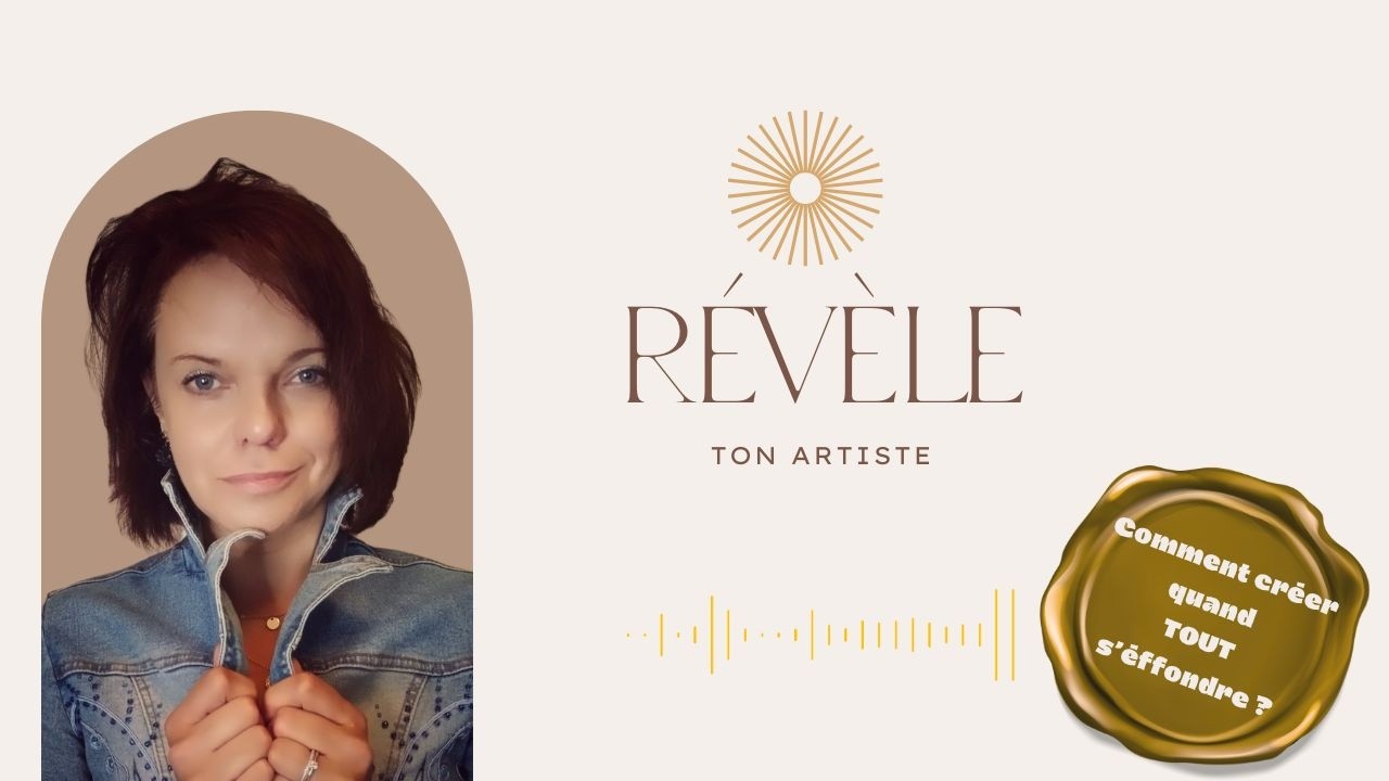 😪Créer quand tu sombres - Mes 4 conseils