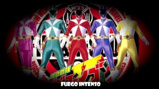 Kyuukyuu Sentai Gogo V Opening Fandub Español