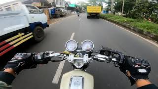 RXKING PAKE KNALPOT KOLONG SUARANYA DOANG YANG ENAK, TENAGANYA KOK GINI SIH !!! VLOG RX KING 135CC