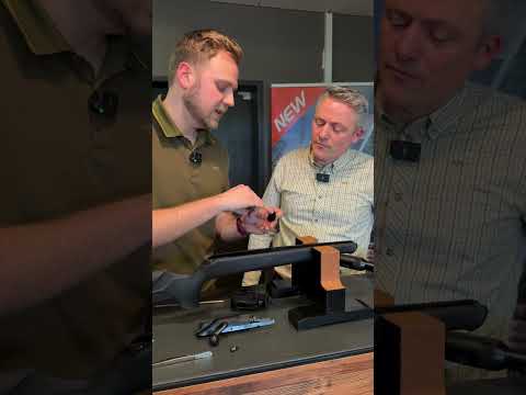Inside Blaser – Bipod Installation – Professional 2.0