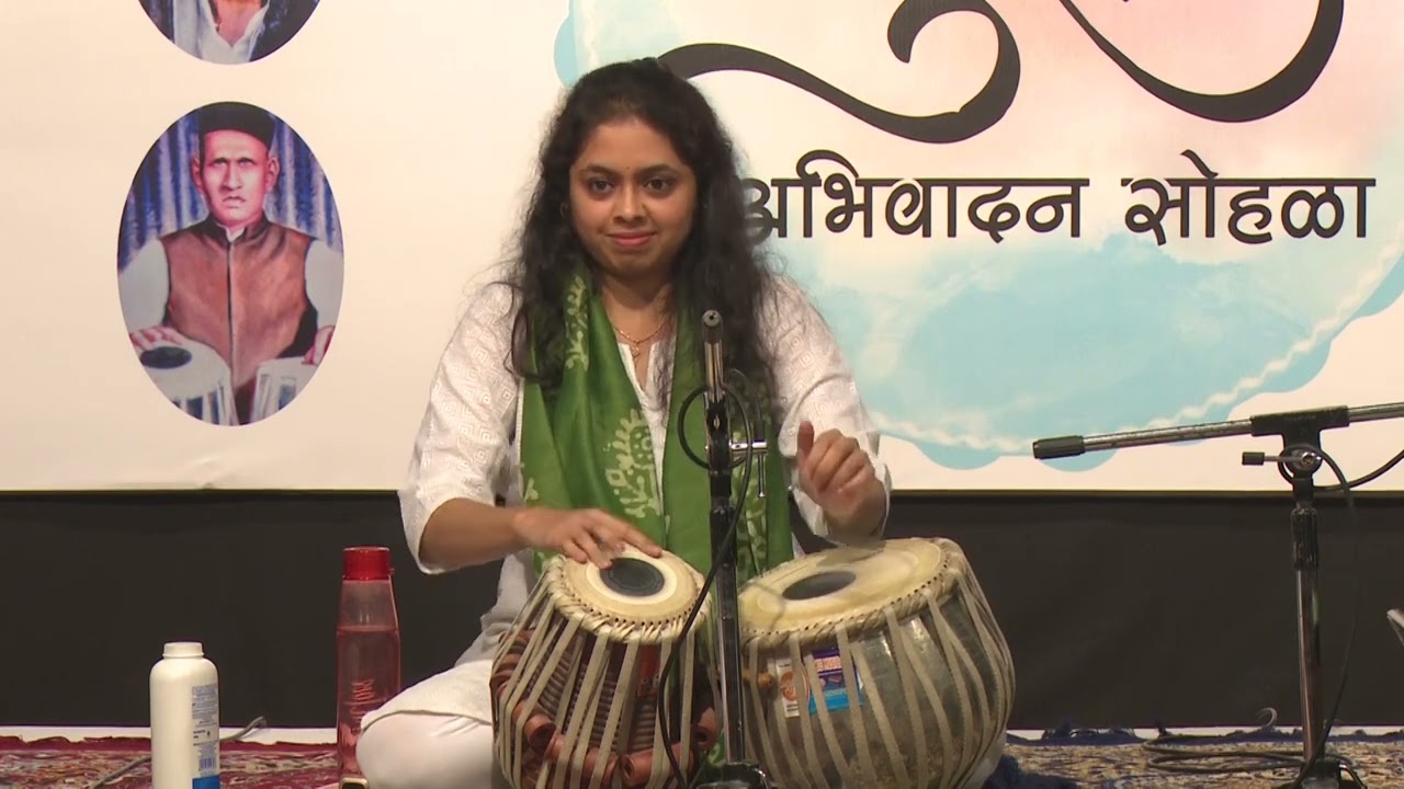 GuruAbhivadan Sep 2022 | Savani Talwalkar | Tabla Solo 