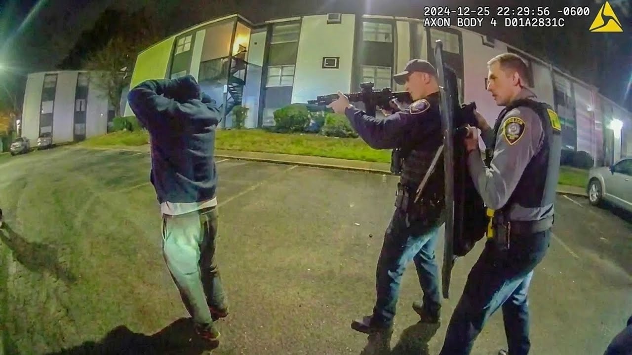 Cops Respond to Armed Kidnapping on Christmas Eve