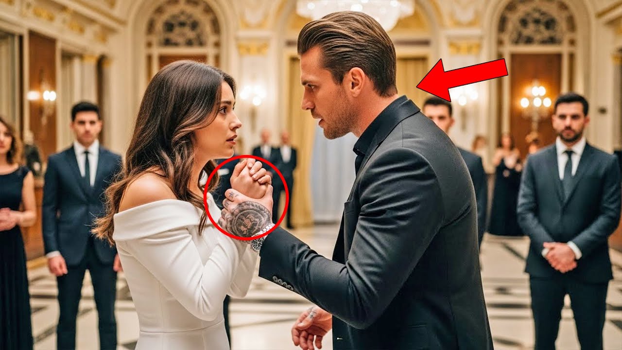 She Was Invisible at the Charity Gala — Until the Mafia Boss's Jealousy MadeEvery Man Leave