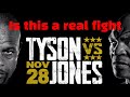 How to watch Mike Tyson vs Roy Jones Jr