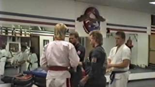 Martial Arts - Multiple Board Break easy