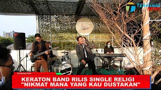 21 YEARS OF VACUUM, KERATON BAND COMES BACK WITH SINGLE RELIGION | TERMINAL NEWS
