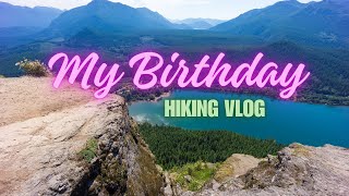 My Birthday Hike | Seattle Local Vlog