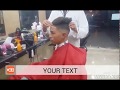 حلاق يتحدى أي حلاق في العالم   2017 