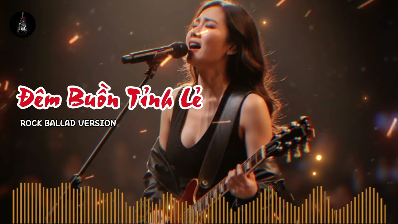 Đêm Buồn Tỉnh Lẻ (Rock Ballad Version) | Bolero Rock Buồn