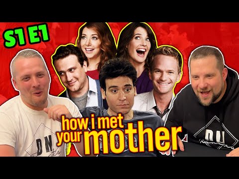 British Guys HILARIOUS How I Met Your Mother Reaction - S1 E1 (Pilot)