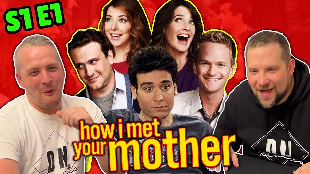 British Guys HILARIOUS How I Met Your Mother Reaction - S1 E1 (Pilot)