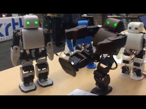 PLEN at Hardwarecon 2016 in San Leandro