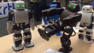 PLEN at Hardwarecon 2016 in San Leandro