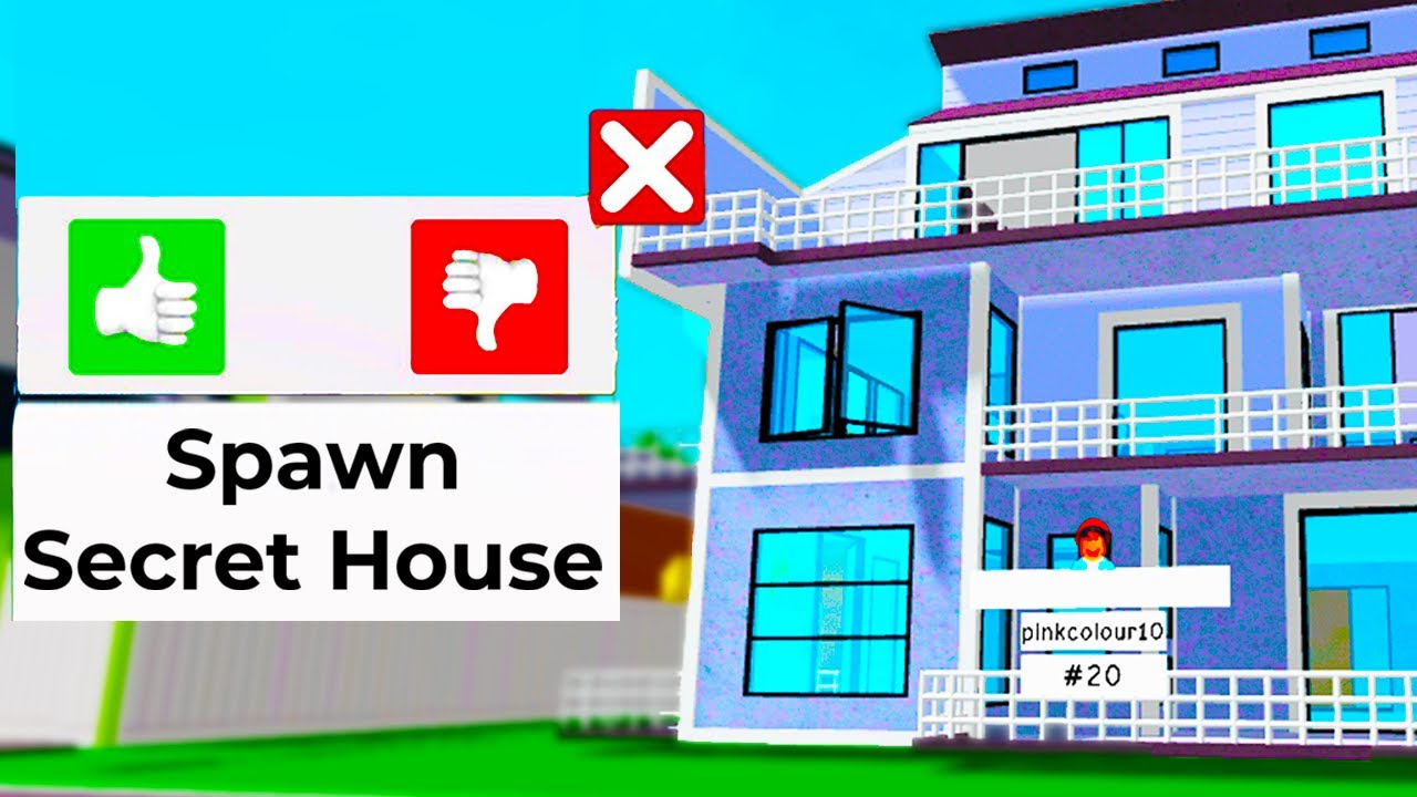 TIKTOK HACKS HIDDEN SECRETS YOU NEED TO TRY in ROBLOX BROOKHAVEN