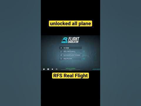 rfs pro unlocked full version #rfsrealflightsimulatorunlock #rfs ...