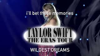 Wildest Dreams / Bad Blood (Eras Tour Studio Version)