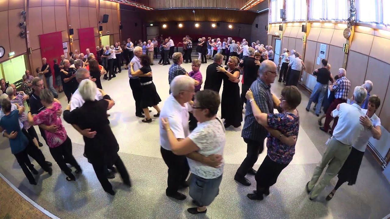 GillesdansfestivALEn 2014 Birgitta Olofsson  och Alf Andersson