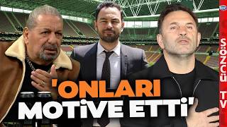 'Kocaelisporlu Futbolcuları Motive Etti' Erman Toroğlu'ndan Galatasaray ve Okan Buruk Çıkışı