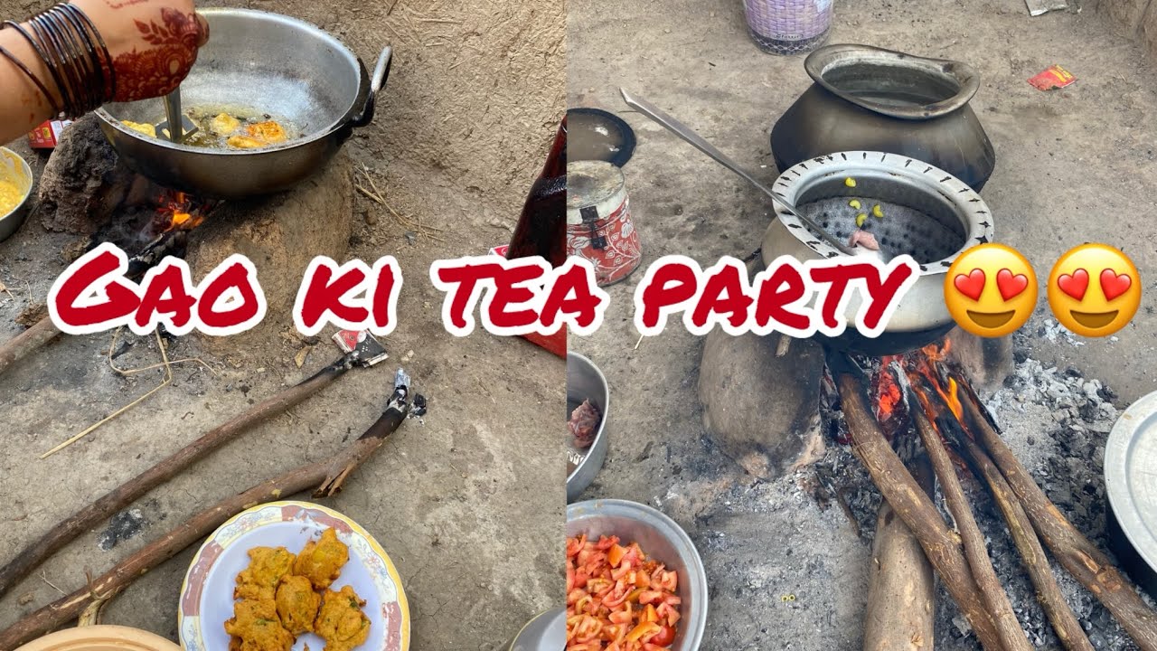 Gao ki tea party😍| 