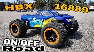 Great Budget RC Truck!! HBX 16889 1:16 Scale