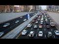 Driving in dubai Al quoz roads