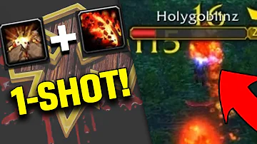 CRAZY 1-Shot Shaman Build in Season of Discovery! - World of Warcraft Classic