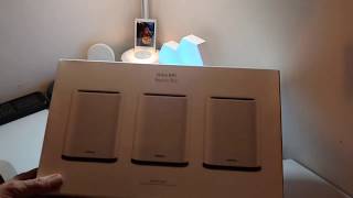 Unboxing and first look at the Nokia Wi-Fi Beacon Trio. #Nokia #Tech #WiFi