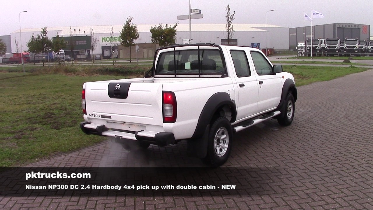 div3835 Nissan NP300 2 4 4x4 pick up  with double  cabin  