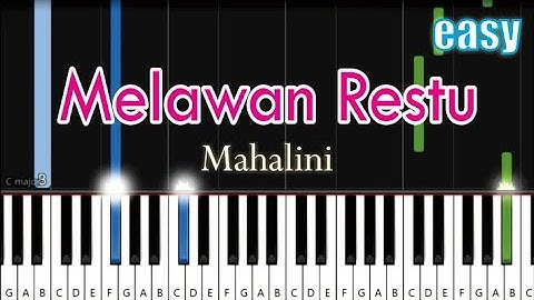 Not Angka Pianika Lagu Bawa Dia Kembali Mahalini notpianikamelawanrestu - YouTube