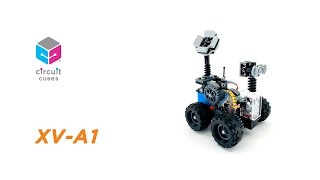 Circuit Cubes Space Rovers Kit • Build XV-A1