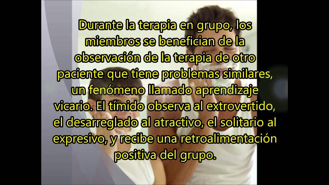 Factores Terapéuticos en Terapia de Grupo (Factores ... Factores Terapéuticos en Terapia de Grupo (Factores ...